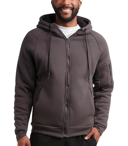 Amazon.com: Helly Hansen Men's Standard HH Logo Full Zip Hoodie