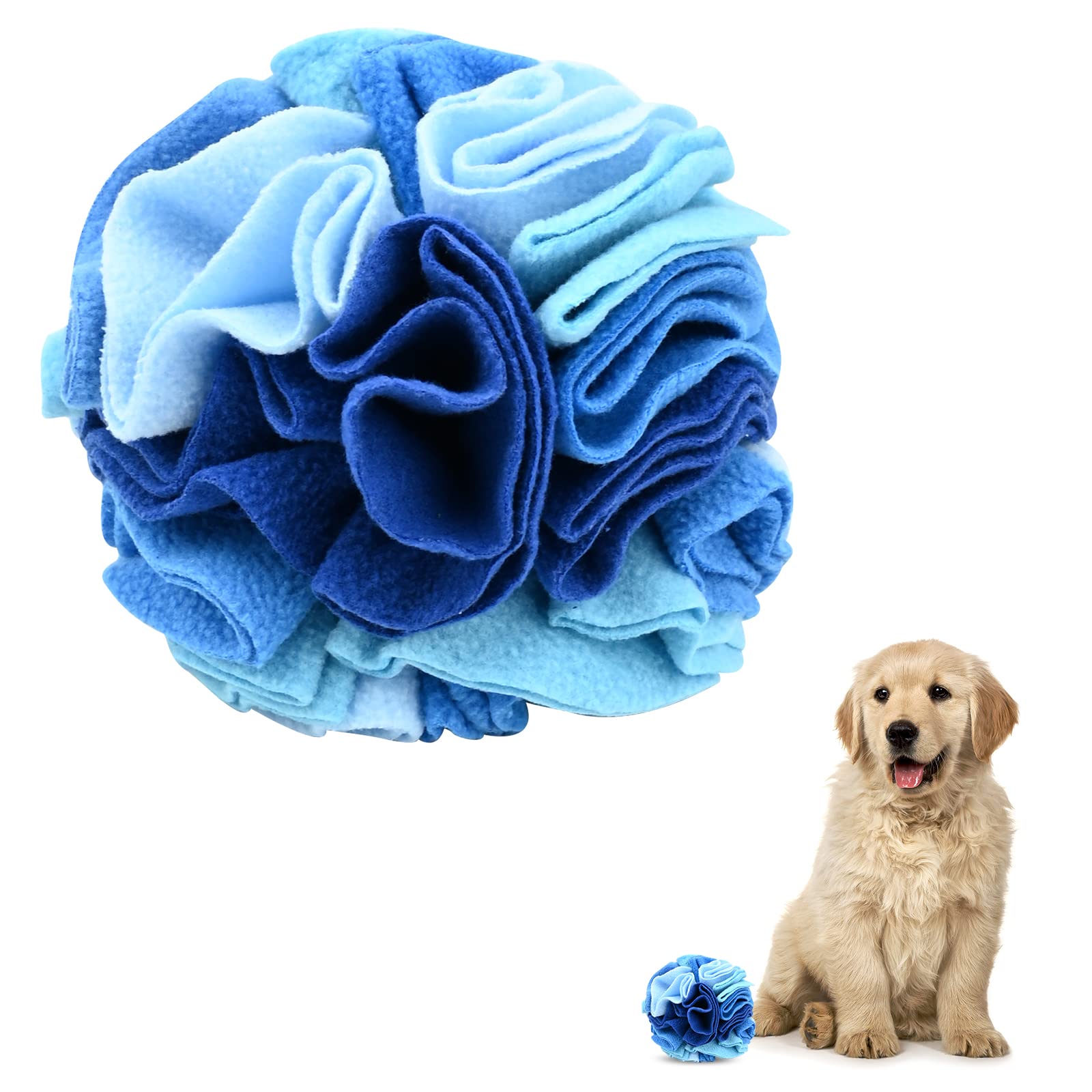 Snuffle Mat for Dogs - Interactive Puzzle Toy, Encourages Natural Foraging, Stress Relief for Small & Medium Dogs