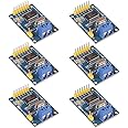AITRIP 6PCS MCP2515 CAN Bus Module TJA1050 Receiver SPI Module Compatible with Arduino AVR 51 MCU ARM Controller Development Board TE534
