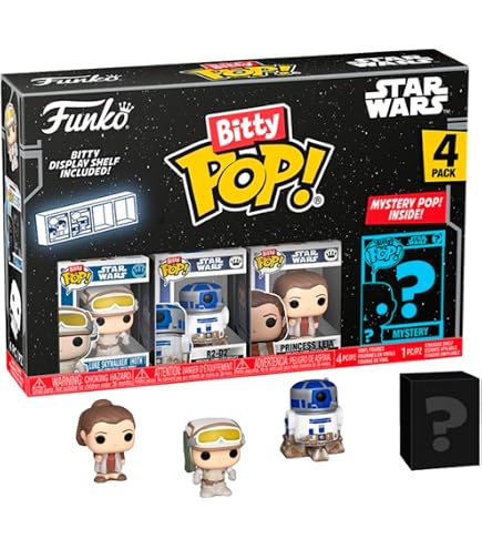 ファンコ ビティポップ スター・ウォーズ コレクターズ パック 12個セット Funko Bitty Pop! Star Wars: A New Hope - 12pc Multipack - 0.9 Inch