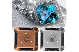 Electric Motorized 360 Degree Rotating Display Stand for Jewelry Photography, Solar Powered or AA Battery Operated Turntable 