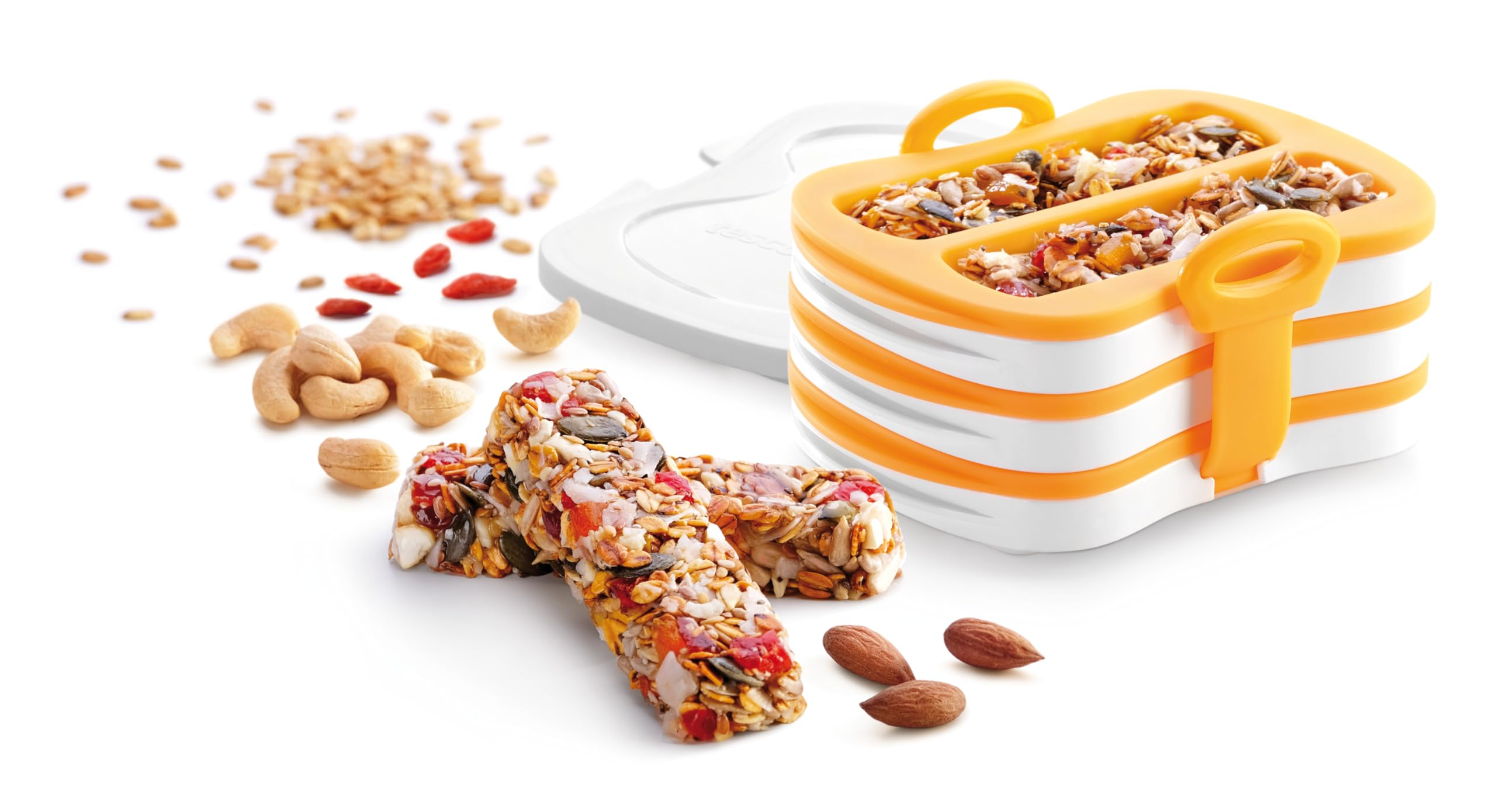 Tescoma Healthy Bar Press Della Casa, Assorted, 16.5 x 10.7 x 15 cm