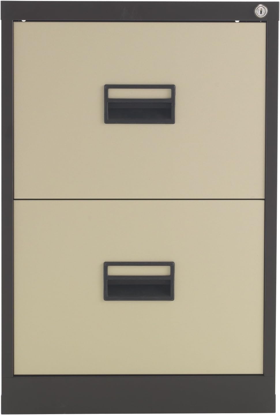 Talos Heavy Duty Steel Filing 40 kg Drawer Tolerance, Coffee