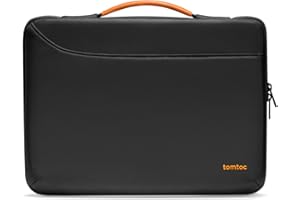 tomtoc 360 Protective Laptop Case for 13.5-14.4 Inch Surface Laptop Studio/6/5/4/3, Water-Resistant Laptop Bag for Dell Latitude/Inspiron 14, ASUS Zenbook/Vivobook 14, Acer Aspire/Swift 14 Computer