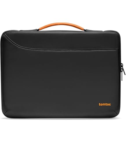 Tomtoc 360° Protective Laptop Sleeve For 2025 13-inch New MacBook Air - View #6