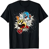 【PAC-MAN】 PAC-MAN Sticker Bomb 007 T-Shirt