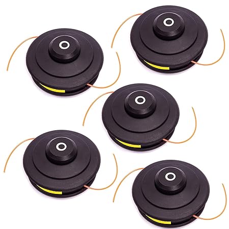 Fadenspule Doppelfadenkopf für Motorsense Tippautomatik Fadenkopf CG01-5