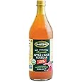 Raw-unfiltered Organic Apple Cider with "The Mother" 34 Oz (Pack of 2)