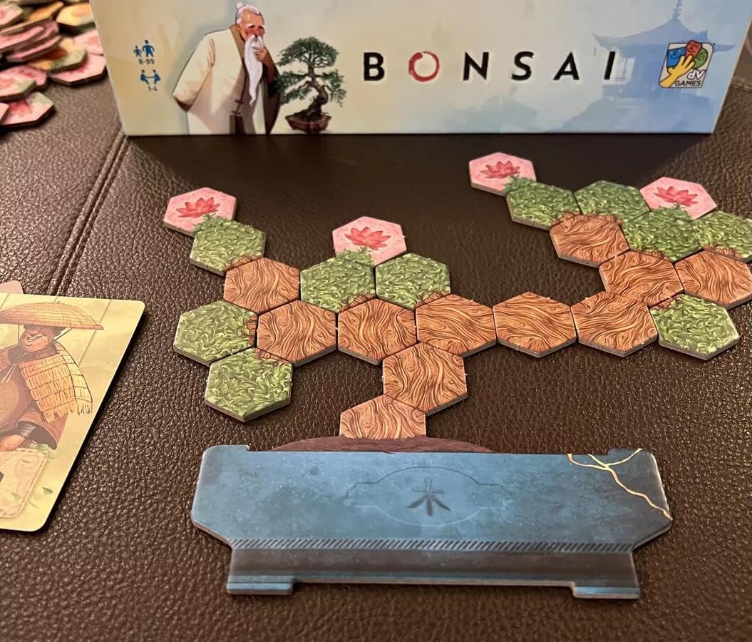 Bonsai by DV Games, Family Board Game Pricepulse