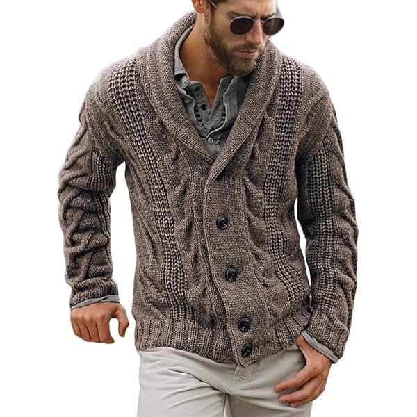 Mil-Tec Cardigan at Amazon Men's Clothing store