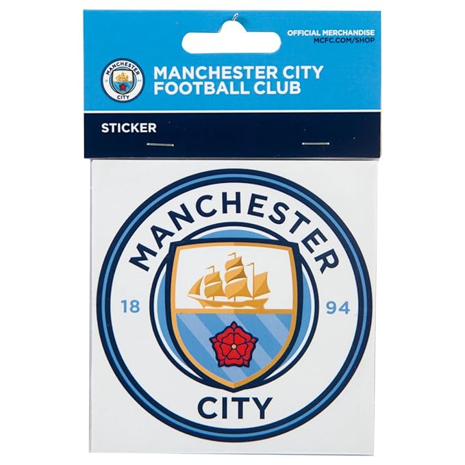 Manchester City F C Window Sticker Ws Amazon In