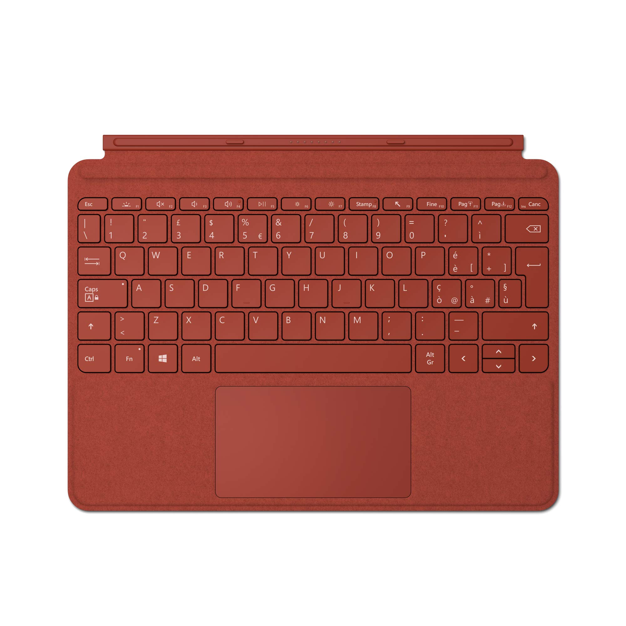 Microsoft Surface Go Signature Type Keyboard Cover for Surface Go, Coral