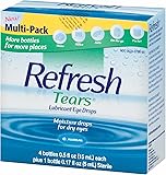 Refresh Tears Lubricant Eye Drops, Moisture Drops