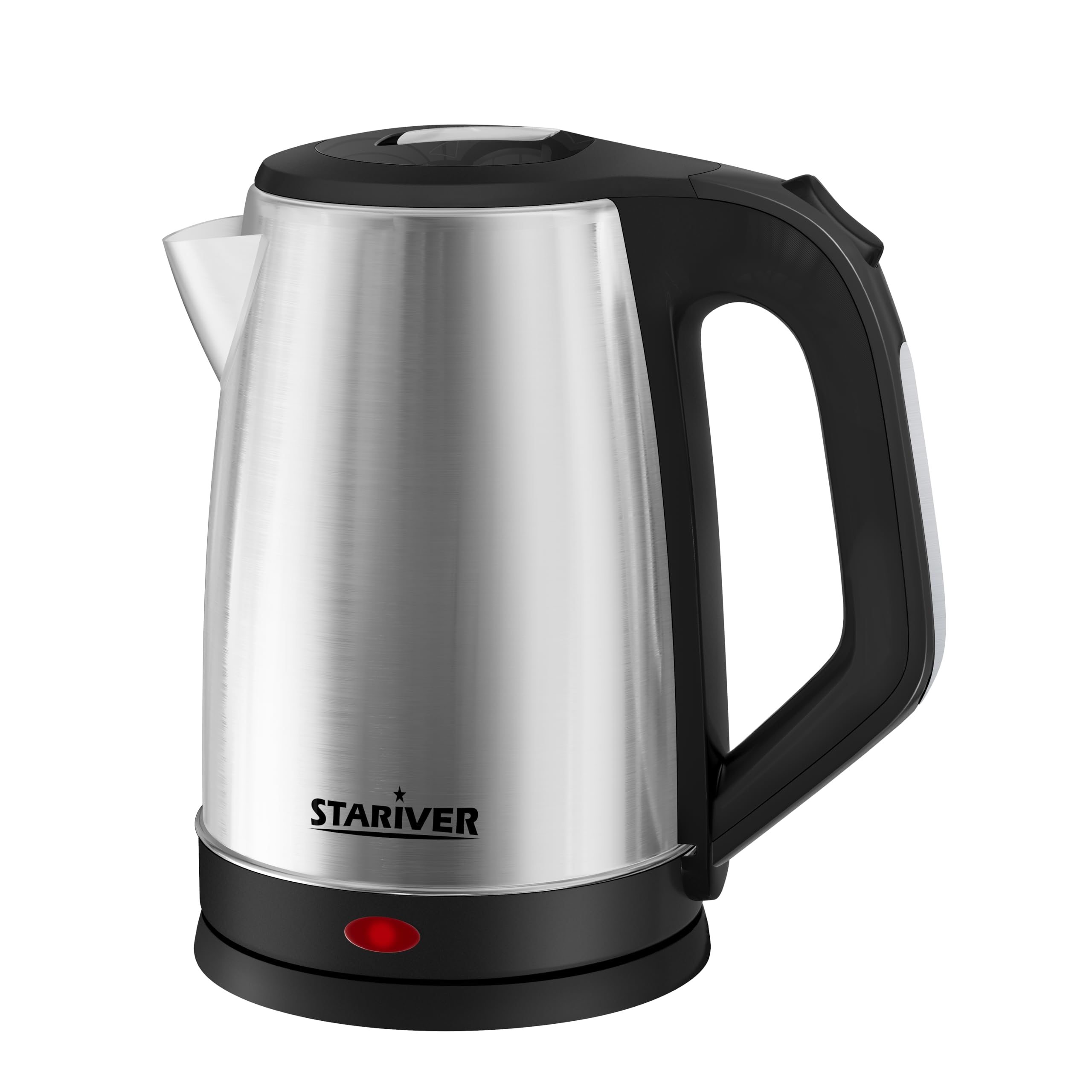 Photo 1 of Stariver 2.5L Large Electric Kettle, BPA Free Stainless Steel Water Heater, Fast Boil Electric Tea Kettle, Water Boiler with Auto Shut-Off & Boil-Dry Protection for Family (10-12 Cups)