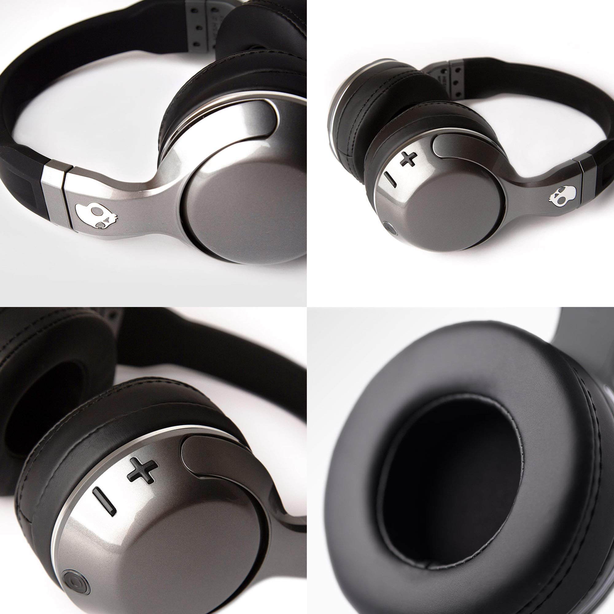 Skullcandy hesh 2 over-ear wireless headphones, 15 hr battery,