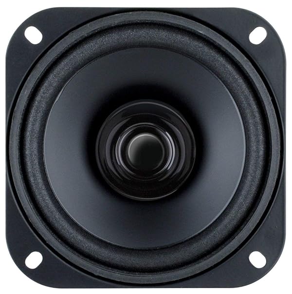 1 WOOFER MASTER AUDIO CW400/8 luidspreker van 10.00 cm 100 mm 4 van 30 watt rms en 60 watt max met impedantie 8 ohm thuis gevoeligheid 89 db, 1 stuk