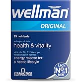 Vitabiotics Wellman 30 tablets