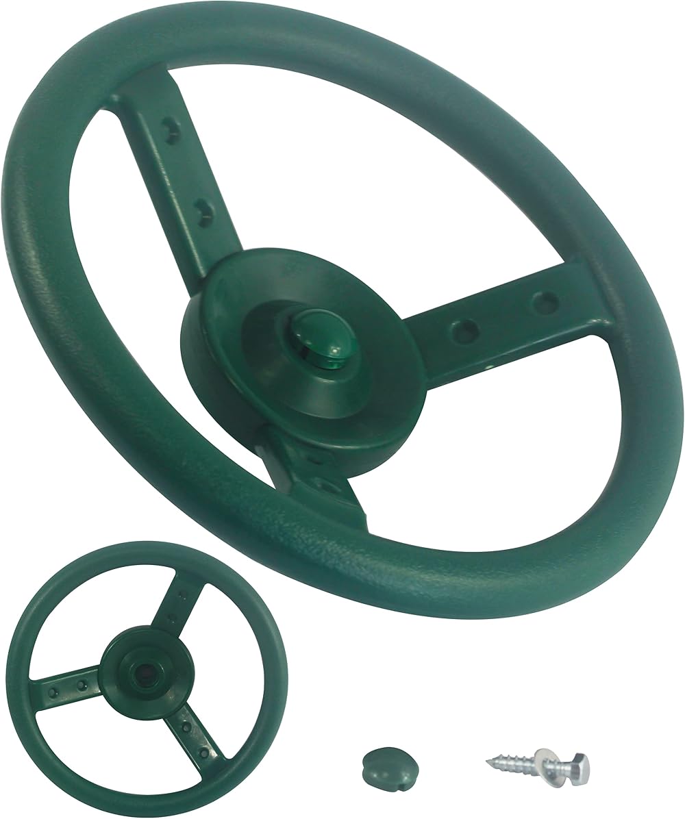 Jaques of London Play House Wheel | Kids Climbing Frame Accessory 26.5 cm