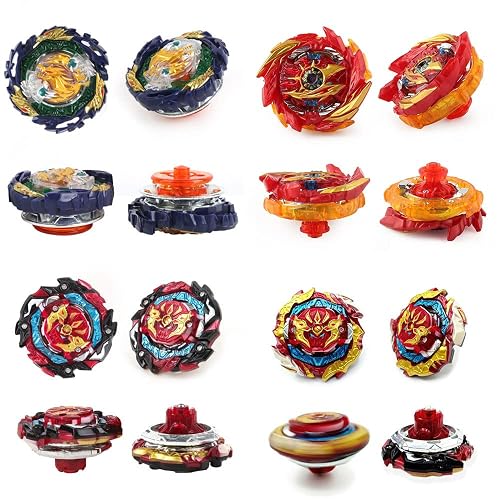 Beyblade Turbo Burst Starter Set 2 Toupies Beyblade Burst Avec Lanceurs - Jouet Combat Métal Fusion - Cadeau Enfant Noël Anniversaire Trottola Beyblade X Beyblade Turbo Burst Starter Set 2 Toupies Beyblade Burst Avec Lanceurs - Jouet Combat Métal Fusion - Cadeau Enfant Noël Anniversaire Trottola Beyblade X