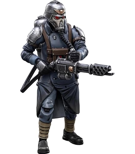 JOYTOY ウォーハンマー デスコーア・オブ・クリーグ ベテランスカッド Amazon.com: JOYTOY Warhammer 40K 1/18 Action Figures Astra