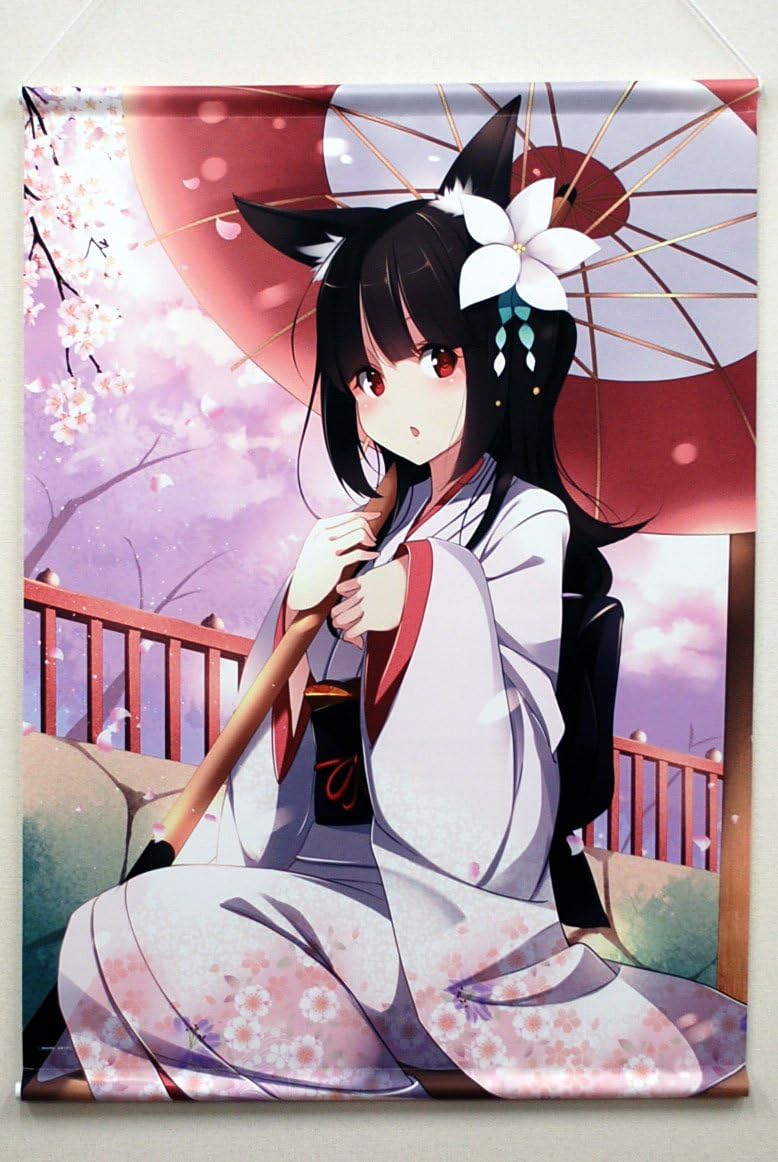 Amazon 絵師100人展 04 B1タペストリー 玖条イチソ 春満開 アニメ 萌えグッズ 通販