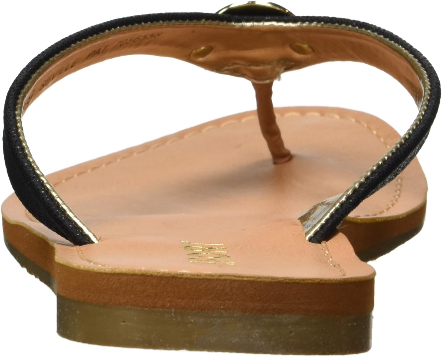 report seville flat sandal