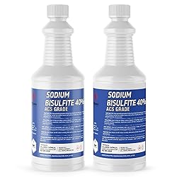 Sodium Bisulfite 40% ACS Grade - 2 Quart - Suitable