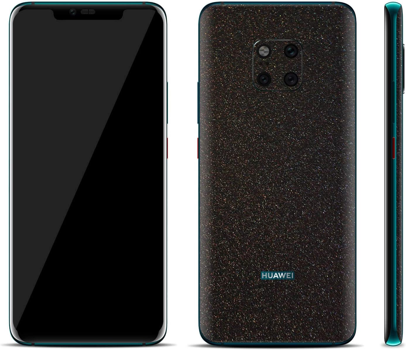 Textured Skin Stickers for Huawei Mate 20 Pro (Matt Morpheus)