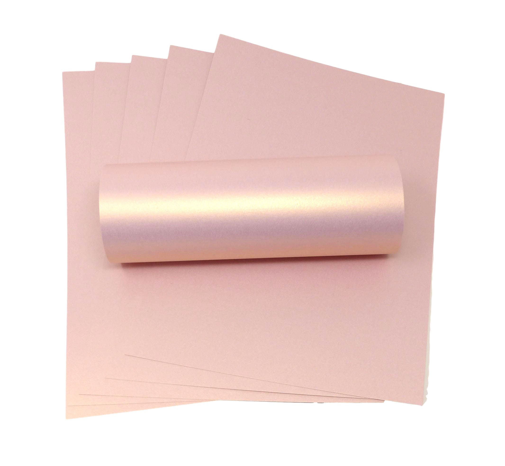 20 Sheets A4 Pearlescent Pearlescent Decorative Paper 120gsm