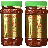 Sambal Oelek Chili Paste 8 Oz (Pack of 2)