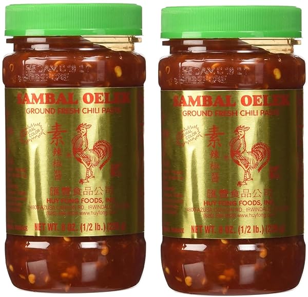 SAMBAL OELEK CHILI PASTE 8 OZ