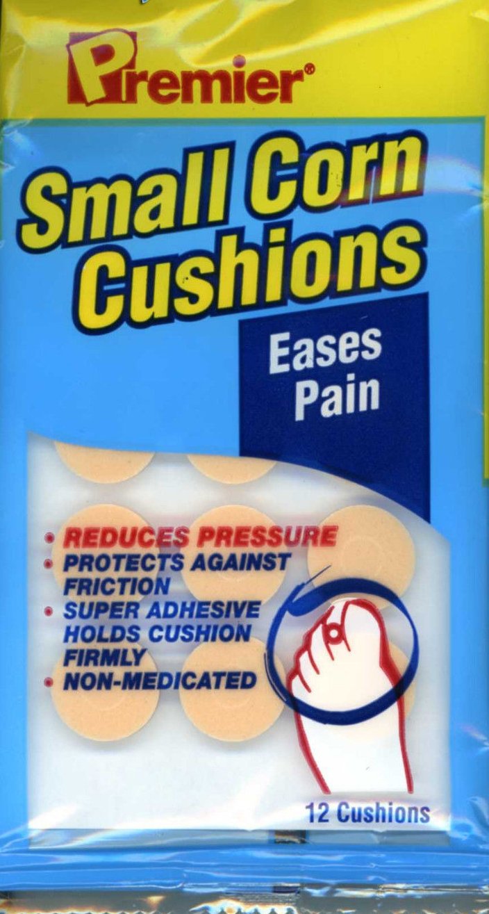 Premier Small Corn Cushions NonMedicated Beauty