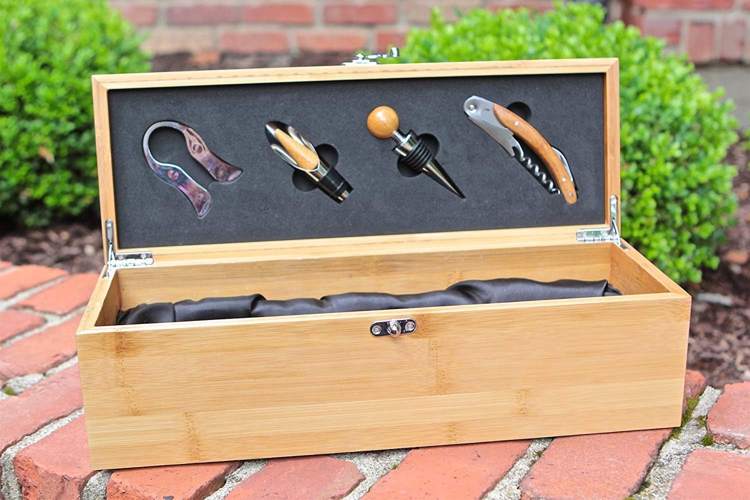 Wine Gift Box Set by Case Elegance, Wine Box, ZJ2703 - Image 5