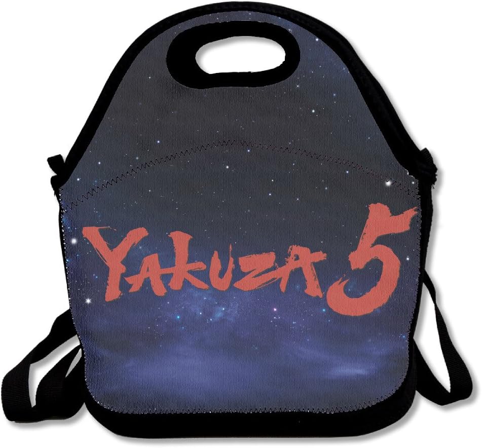 Yakuza 5 Action-adventure Game Colorful Lunch Bag Tote Mom Bag