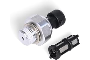 RICH AUTO Rich 12616646 Oil Pressure Sensor Switch/with Screen Filter D1846A for Chevy/GM Equipment Silverado,Cadillac,GMC,Pontiac,Buick Rainier 926-040 D1846A 12677836,12573107,PS308 4.8/5.3/6.0/6.2L