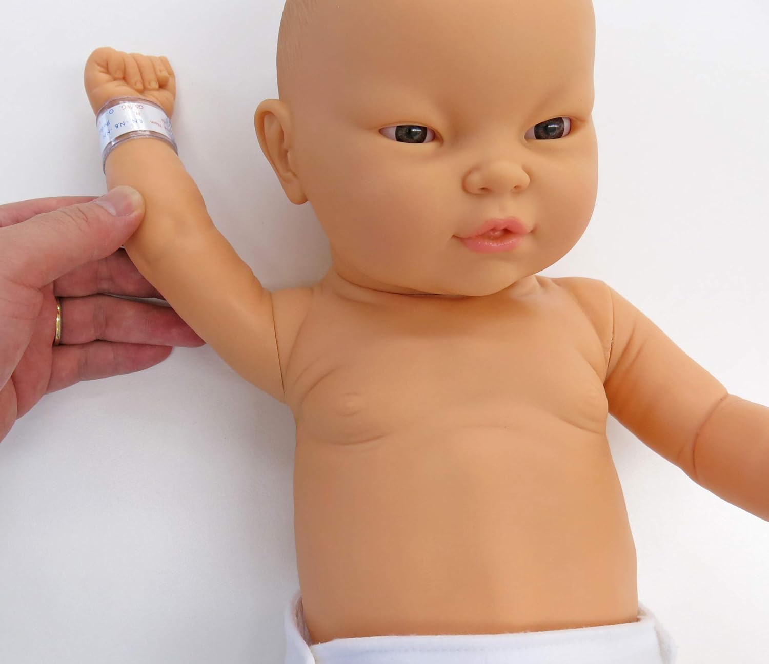 3B Scientific W17003 Asian Baby Care Model, Female - Image 5