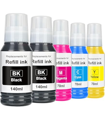 T502 502 Ink Refill Bottles For Ecotank ET-3760 ET2760 ET2750 ET-4760 - View #7