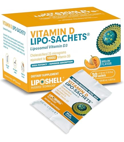Amazon.com: Lipo-Sachets Liposomal Vitamin C 1000mg Per Serving