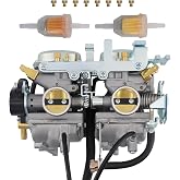 Carburetor Carb for Yamaha V-Star 650 Classic Custom Silverado XVS650 1998-2011 5BN-14900-01-00 5BN-14900-40-00