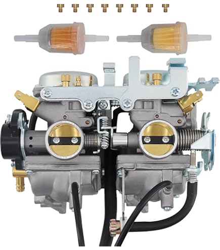 2 Kits De Réparation Et De Reconstruction De Carburateur Pour Motos De Course Kfx700 V Force 2004 2009 85843037