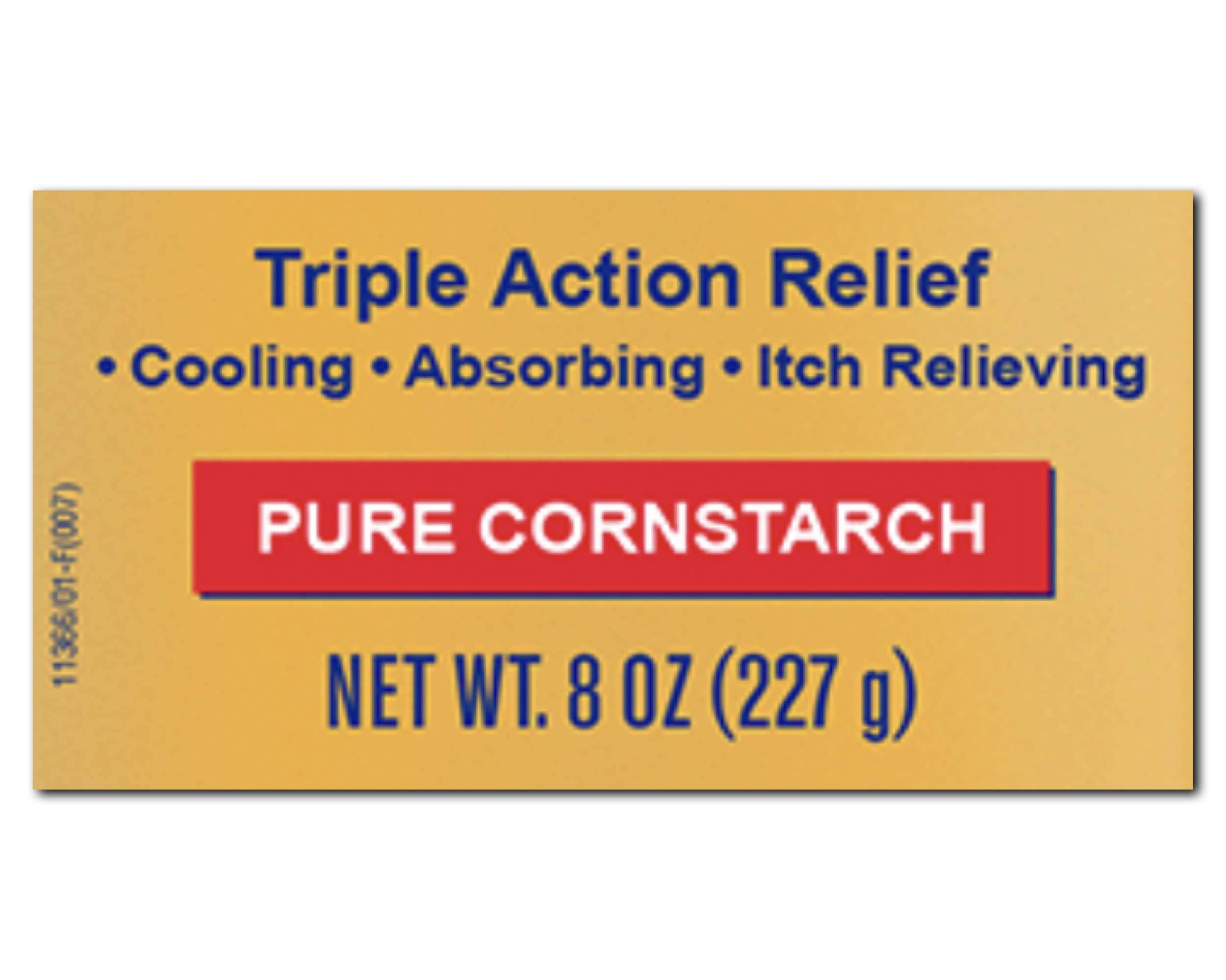 2 pc Body Powder Medicated 8 oz | Triple Action Relief 100% Talc-Free | Body Powder for Body Odor Sweat & Moisture | Medicated Protecting Powder | Anti-Itch | Skin protectant | Menthol and Zinc Oxide