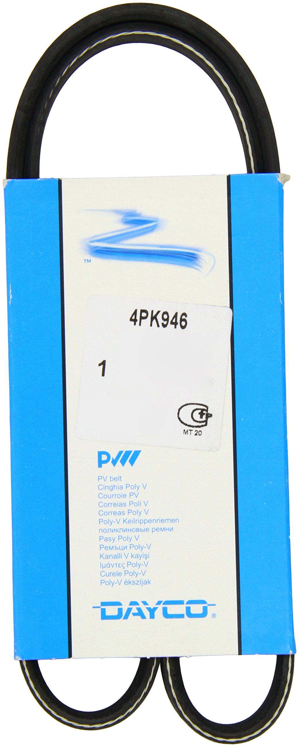 Dayco 4PK946 Poly Rib Belt