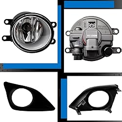 Shocklight Driving Fog Lights Compatible with 2008