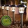 The Best Solar Garden Lights For Outdoor Path, Yard & Lawn 4 Solar Lights Bright Pathway Outdoor Garden