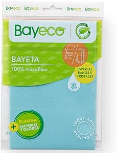 Bayeco, Bayetas Baños Y Cristales 0 Ml, Mix, 40x40cm ...