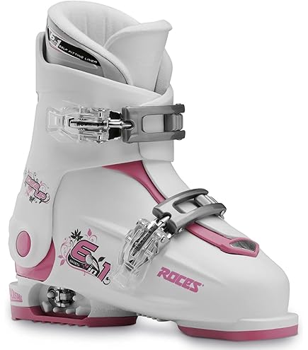 Amazon.com : Elan Kids Girl's skis ELAN Lil Magic with EL4.5