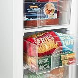 Haden HZ65W Freestanding Under Counter Freezer 65 L White 48cm Energy Efficient view 4