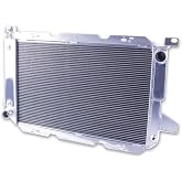 LUXERAD 3 Row Cooling Aluminum Radiator for 1985-1997 Fo rd Bro nco F150 | 3 Row Cooling Aluminum Radiator for 1985-1997 Fo rd Bro nco F150 F250 HD F350 F Super Duty F53 F450 XL Base Pickup V8 5.8L