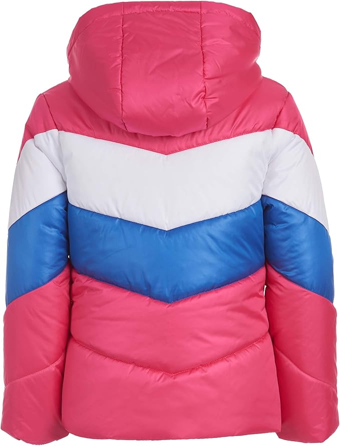 Tommy Hilfiger 汤美费格 女童连帽保暖棉服 M8/10码2.9折.16 海淘转运到手约￥256