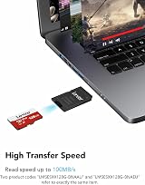 Lexar 128GB Micro SD Card E Series UHS-I A1 U3 Class10 V30 with Adapter view 2